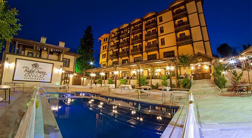 Baglar Saray Hotel Safranbolu Exteriér fotografie